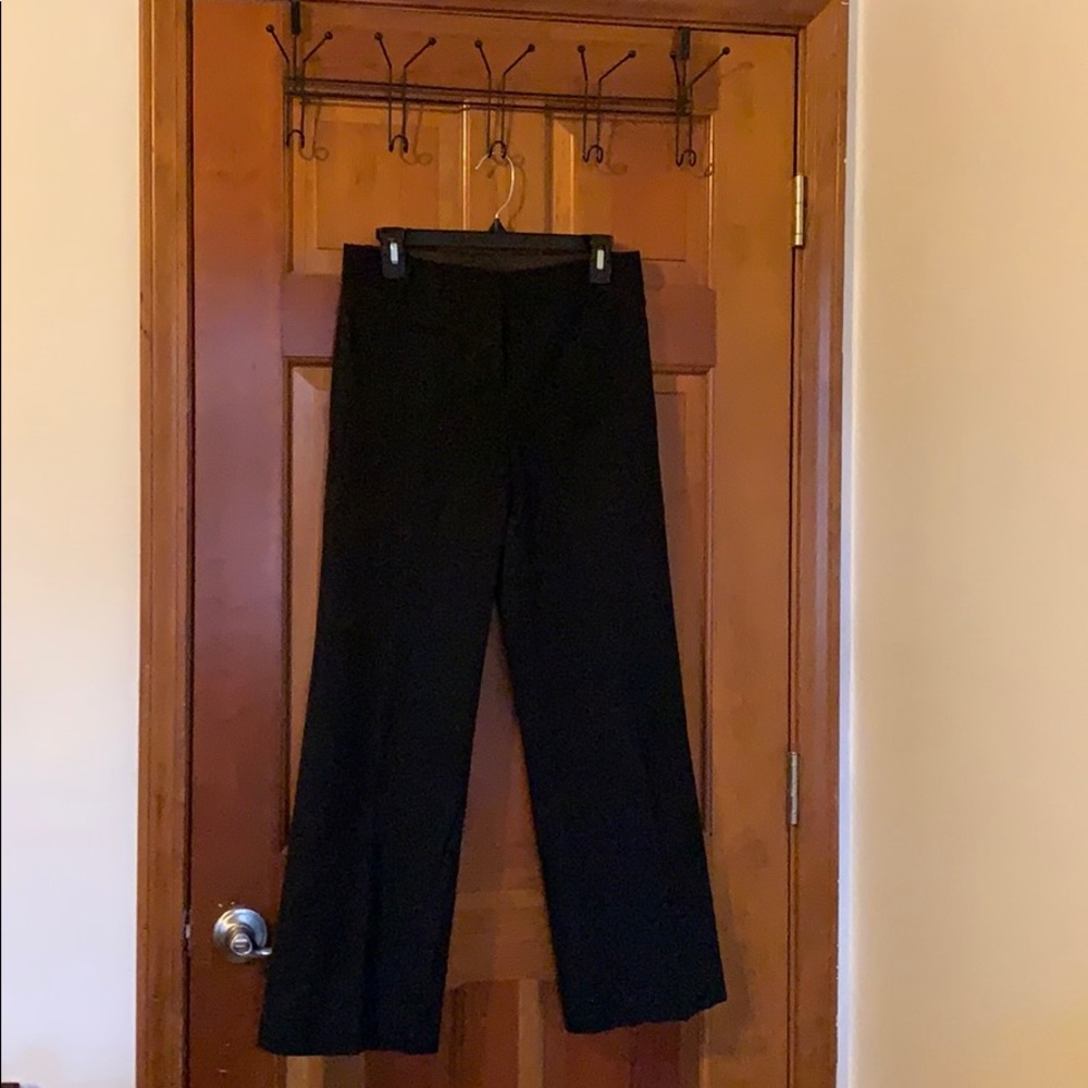 FINAL SALE BCBG basic black dress pants
